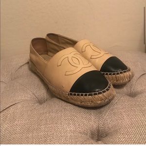 Chanel espadrilles